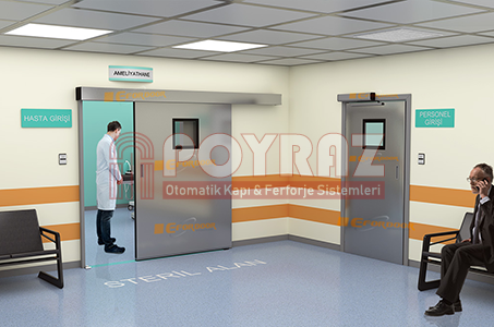 Poyraz Automatic Door & Wrought Iron Sariyer