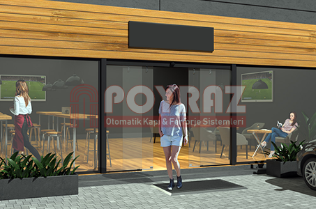 Poyraz Automatic Door & Wrought Iron Sariyer