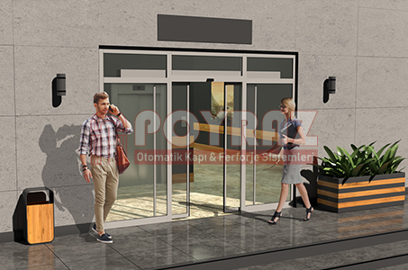 Poyraz Automatic Door & Wrought Iron Sariyer