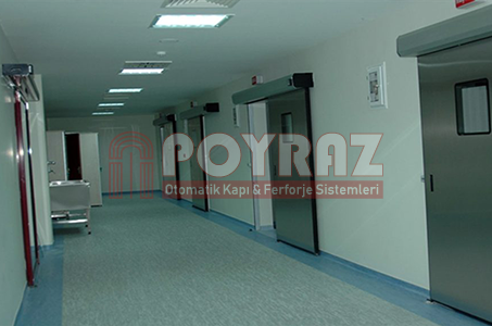 Poyraz Automatic Door & Wrought Iron Sariyer