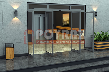 Poyraz Automatic Door & Wrought Iron Sariyer