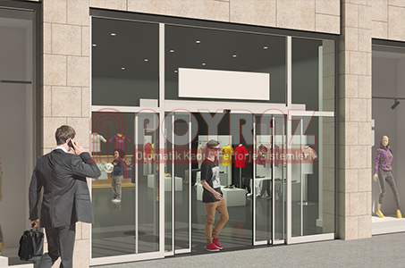 Poyraz Automatic Door & Wrought Iron Sariyer