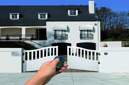 90 Derece Bahçe Giriş Kapıları